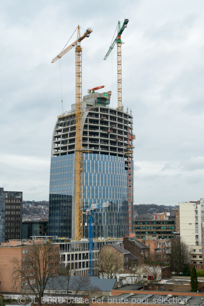 tour des finances à Liège